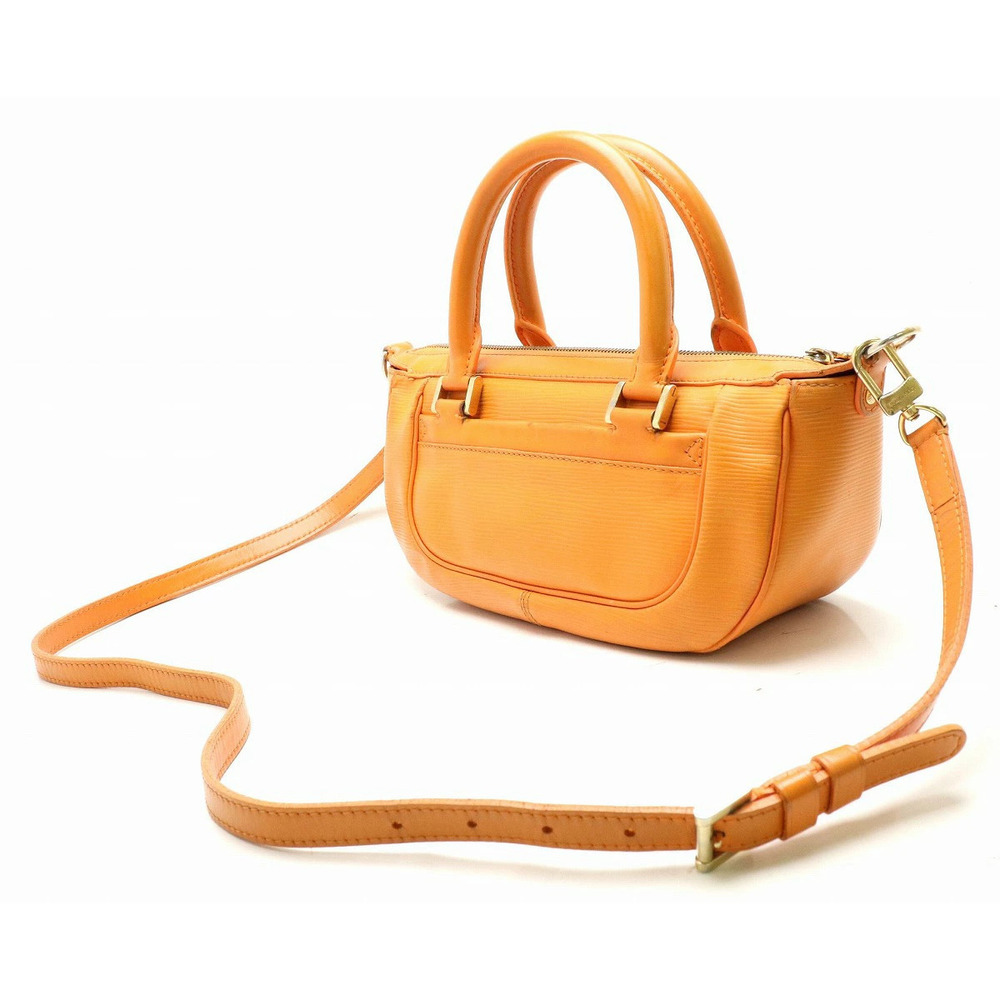 Louis Vuitton Epi Danura 2way Shoulder Bag Mandarin Orange s - Picture 2 of 9